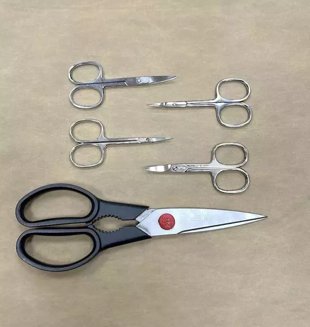 Broušení nůžek Praha 10