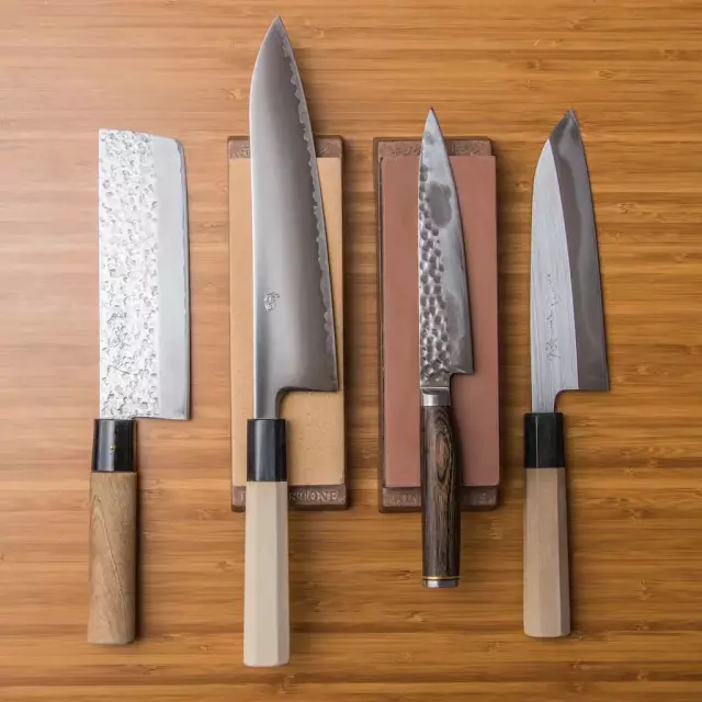 ruční profesionální broušení nožů