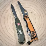 Broušení EDC, bushcraft nožů, mačet, mečů