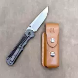 Broušení EDC, bushcraft nožů, mačet, mečů