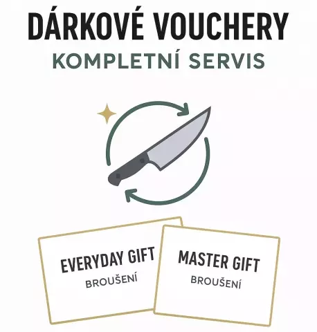 Dárkový voucher, kompletní door-to-door servis