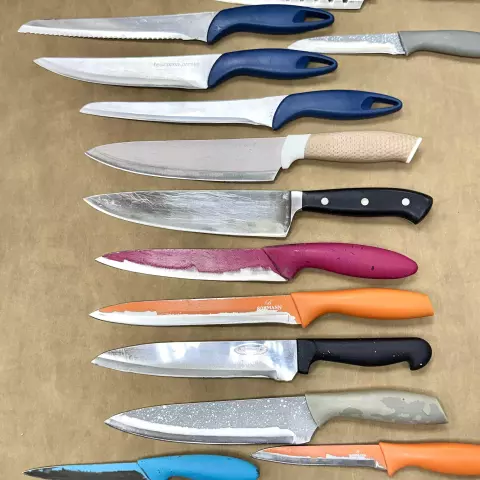 Broušení kuchyňských nožů - Everyday