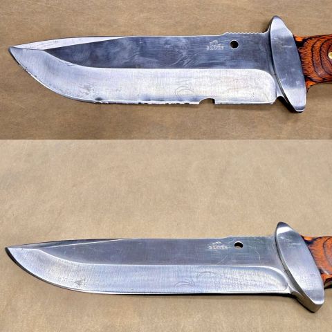 Opravy čepele nože