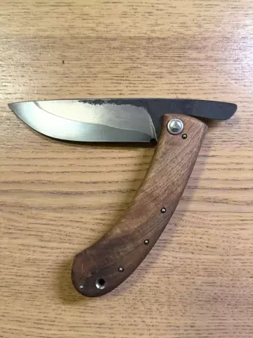 Zavírací nůž Nabroušenej Sedlák