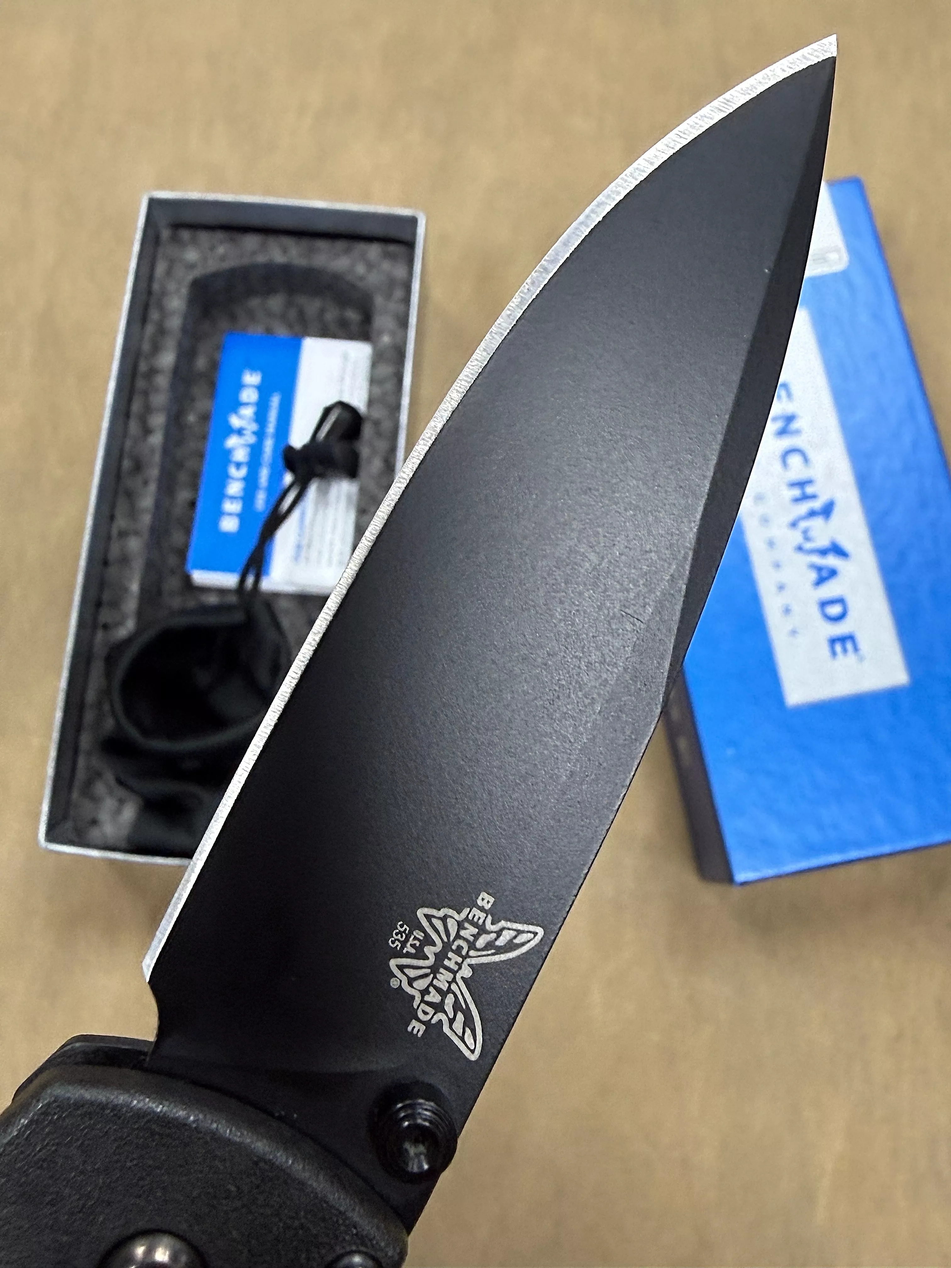 Benchmade Bugout 535 S30V detail