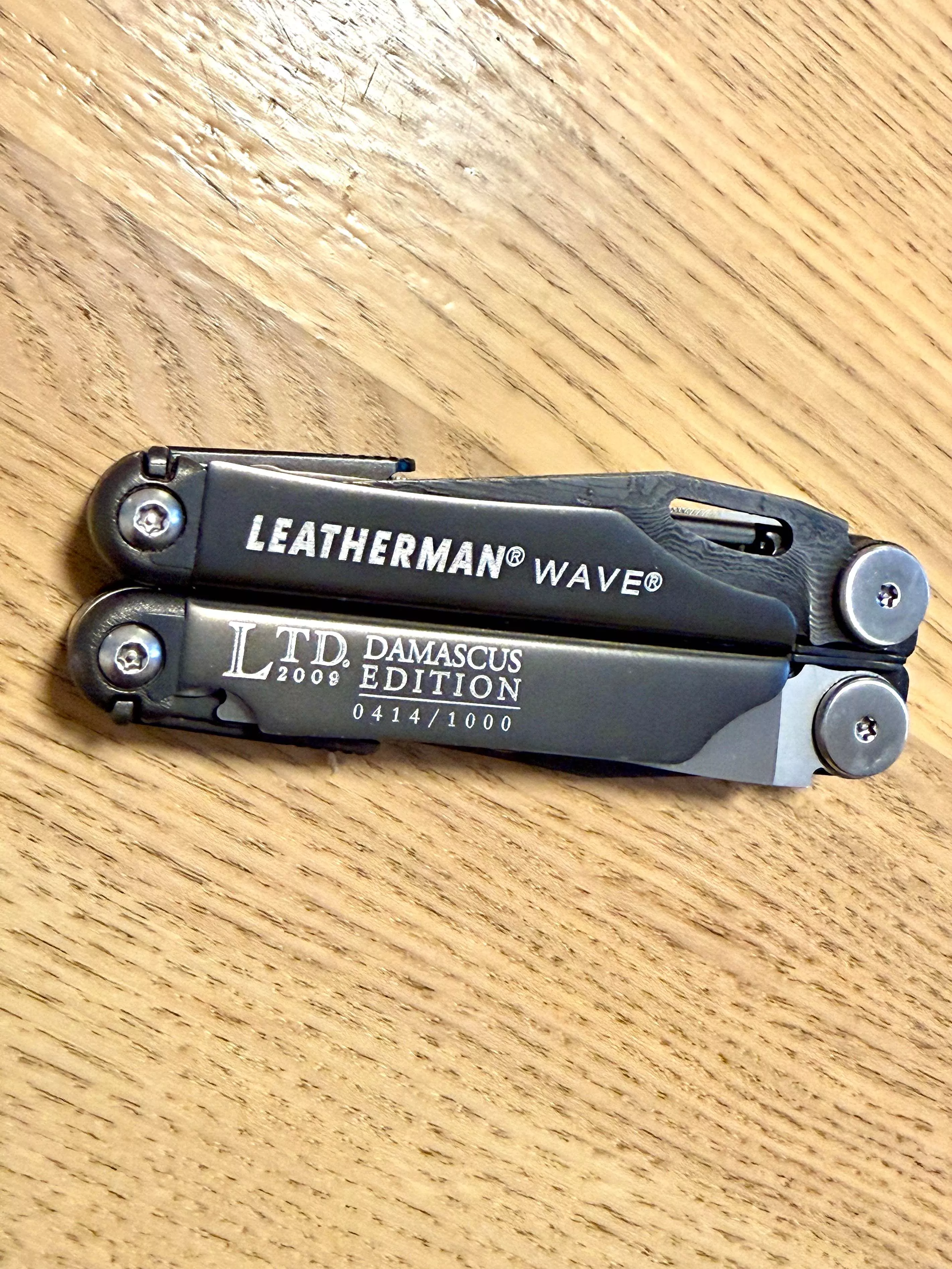 Leatherman Wave Damascus Edition 2009