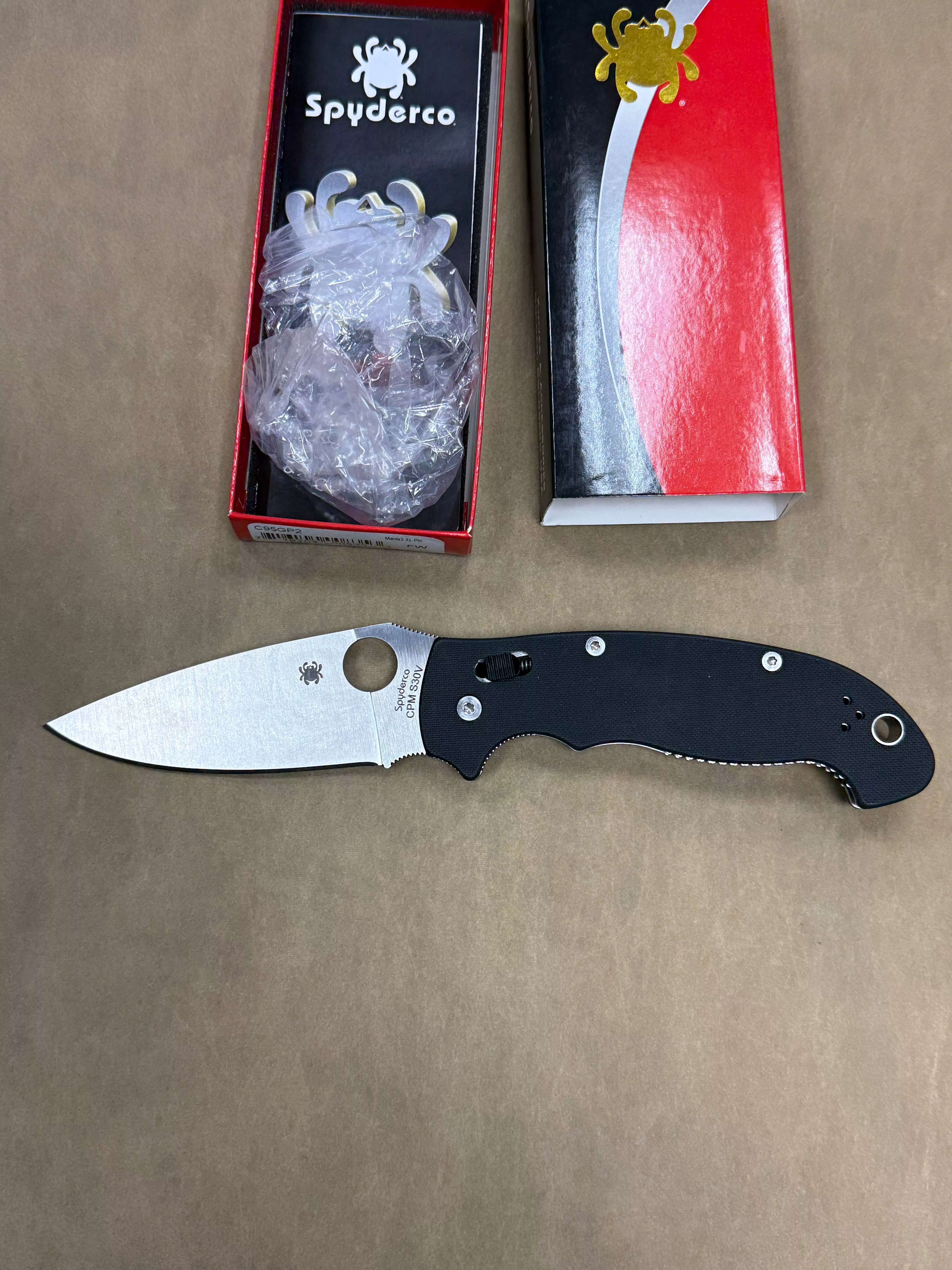 Spyderco Manix 2 XL