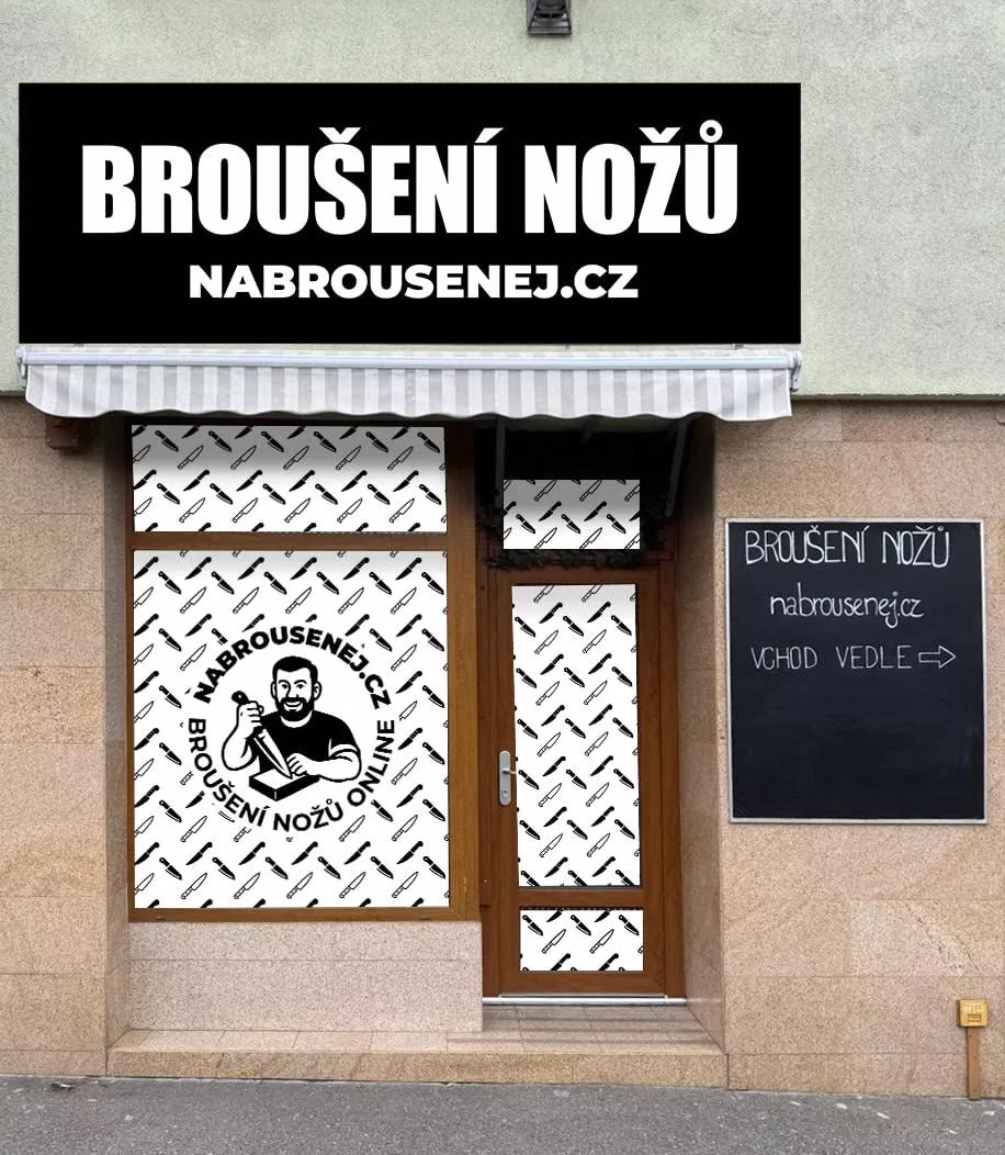 Provozovna Nabrousenej.cz Strašnice