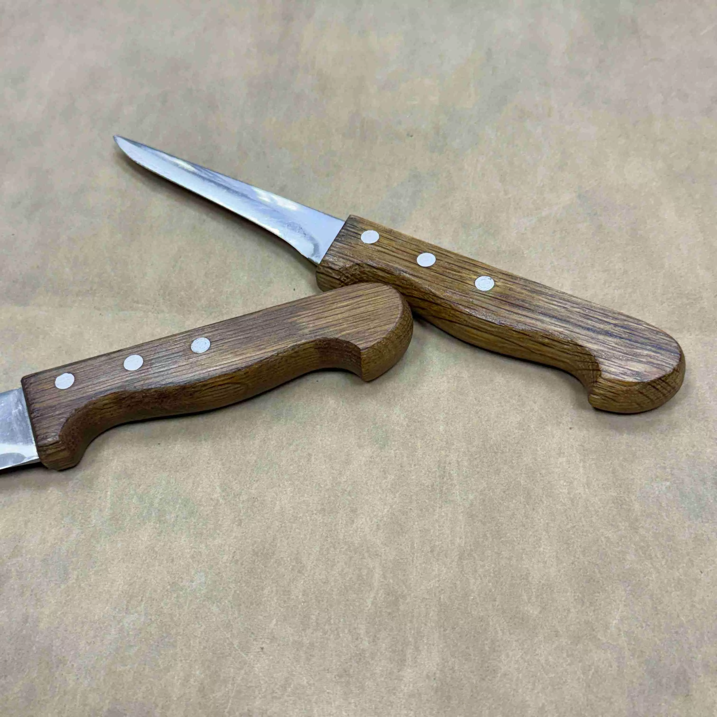 Nůž po servisu rukojeti