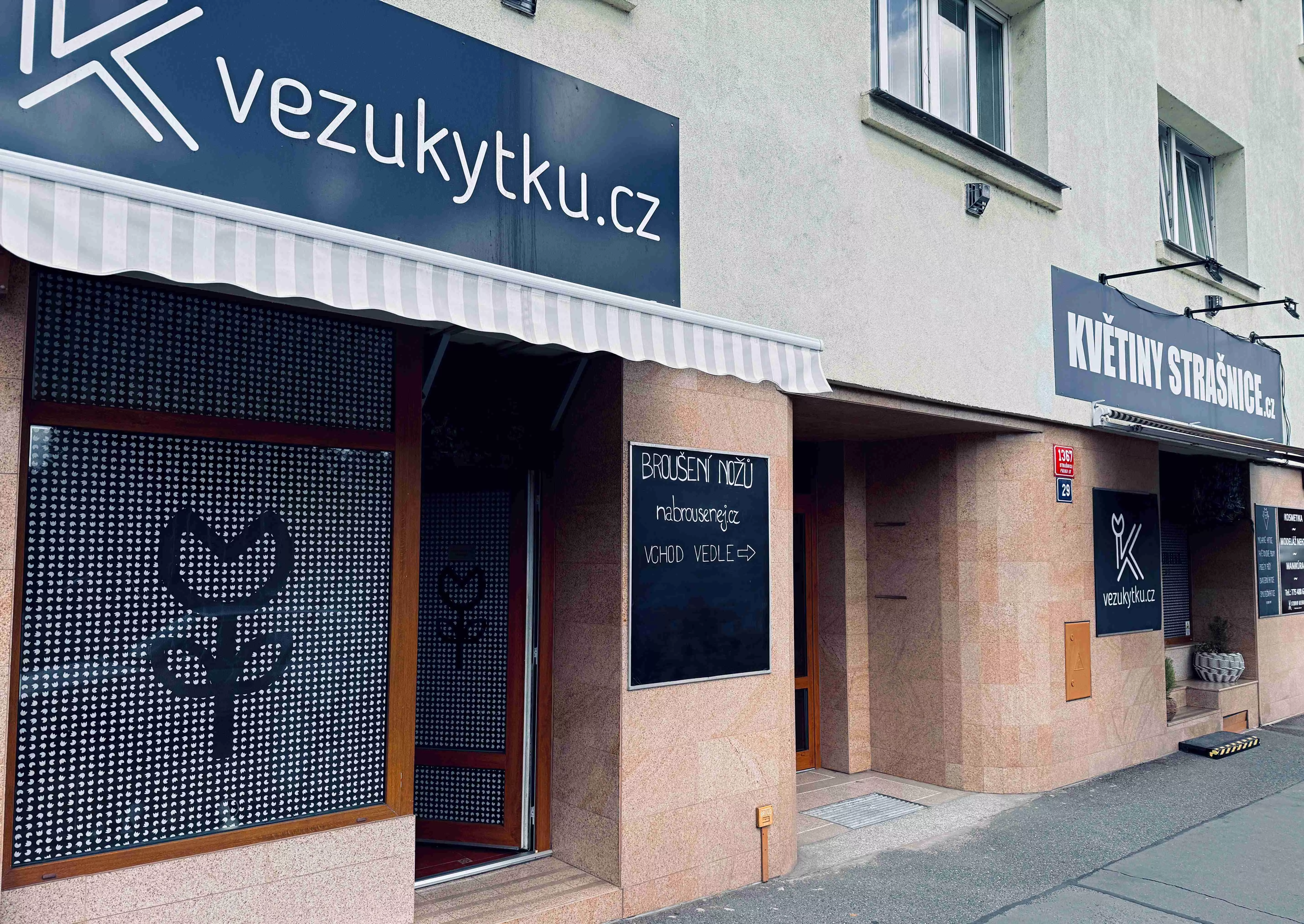Provozovna broušení nožů Praha 10